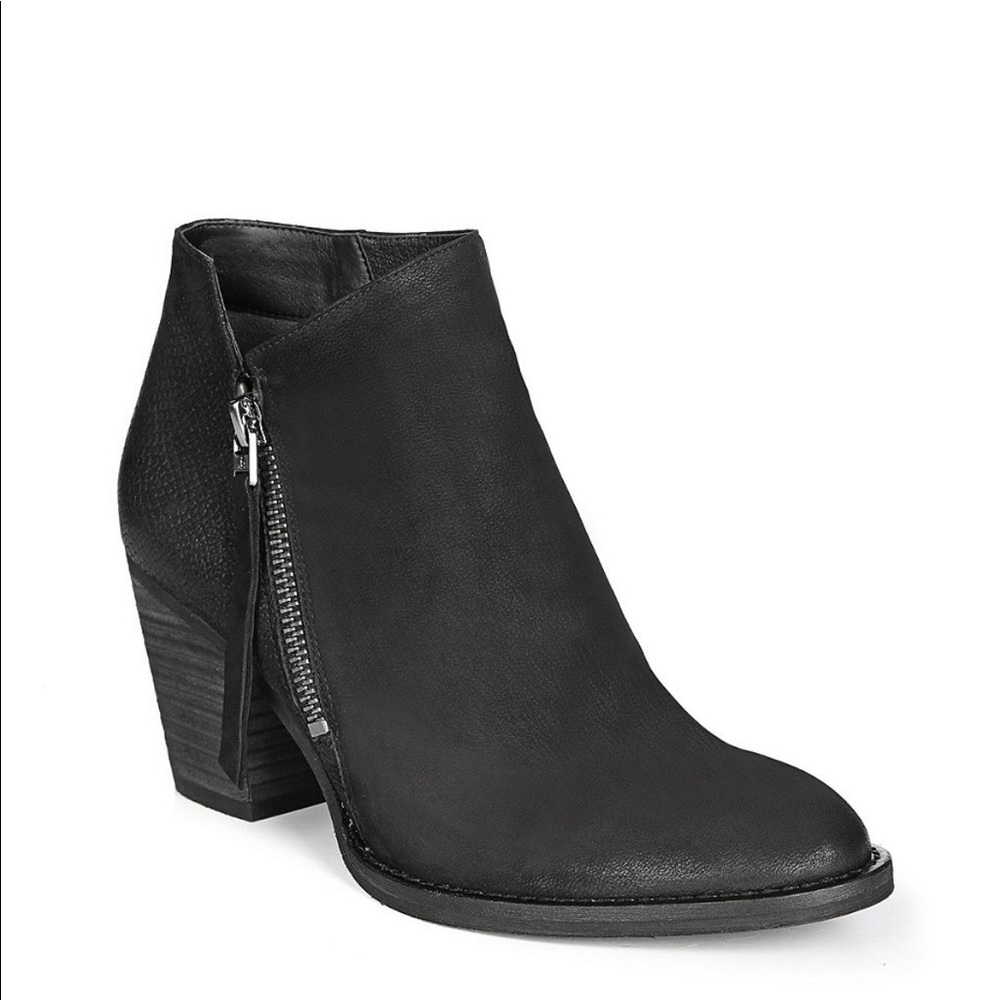 Sam Edelman block heel booties